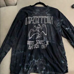 Led Zeppelin Long Sleeve Shirt XL